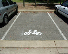 Bike Parking by Peter Drew of Adelaide